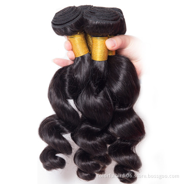 Wholesale 100% Human Hair wig Unprocessed Virgin Brazilian loose Wave Hair Extension Human Hair Wigs For Black Women
